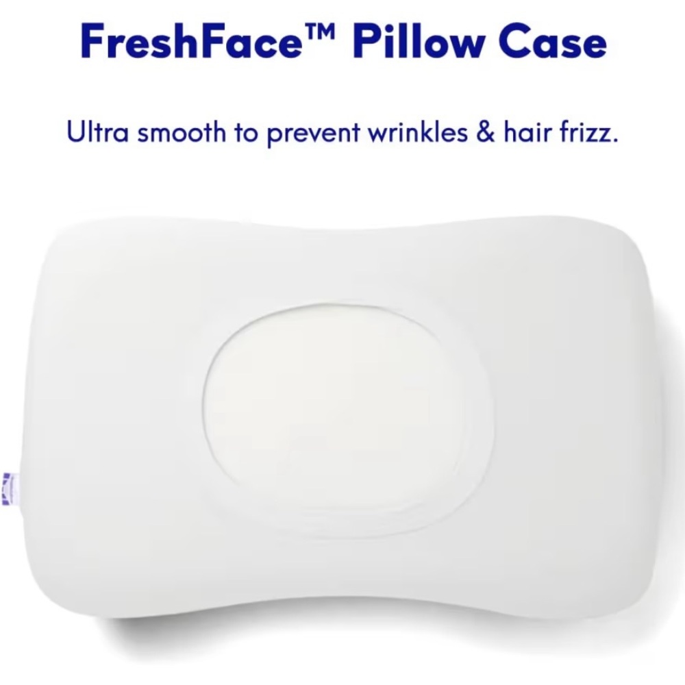 C CUSHION LAB Deep Sleep Pillow/Ergonomic Contour Design for Side & Back Sleeper - Picture 10 of 16